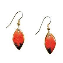 Alternate image for Fall Leaf Porcelain Jewelry