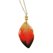Alternate Image 1 for Fall Leaf Porcelain Jewelry