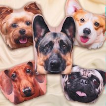 Product Image for Dog Head Pillows