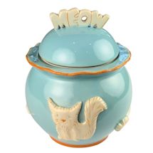 Alternate image for Handmade Cat Treat Jar
