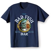 Alternate image The Bad Fish Bar - Berlin, Germany T-Shirt or Sweatshirt