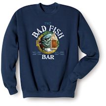 Alternate Image 2 for The Bad Fish Bar - Berlin, Germany T-Shirt or Sweatshirt