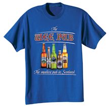 Alternate image for The Wee Pub - Edinburgh, Scotland T-Shirt or Sweatshirt