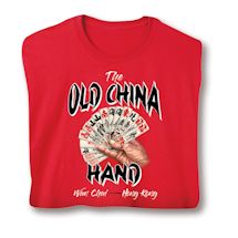 Alternate image for The Old China Hand - Wan Chai, Hong Kong T-Shirt or Sweatshirt