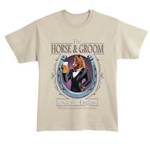 Alternate image for The Horse & Groom - London, England T-Shirt or Sweatshirt