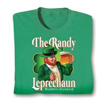 Product Image for The Randy Leprechaun - Dublin, Ireland Shirts