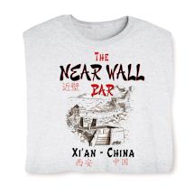 Product Image for The Near Wall Bar - XI'AN, China Shirts