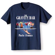 Alternate Image 1 for The Gravity Bar - Paris, France Shirts