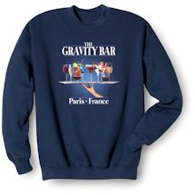 Alternate Image 2 for The Gravity Bar - Paris, France Shirts