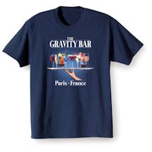 Alternate image The Gravity Bar - Paris, France T-Shirt or Sweatshirt