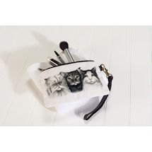 Alternate Image 1 for Cat-Trio Pouch With Strap
