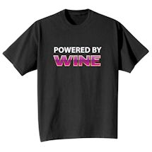 Alternate Image 5 for Powered By Vices T-Shirt or Sweatshirt