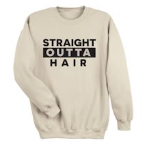 Alternate Image 2 for Straight Outta Hair Shirts