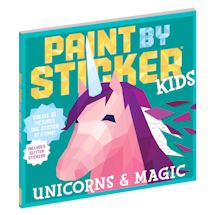 Alternate image for Paint By Sticker Activity Book Bundle