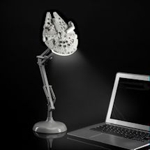 Alternate image Star Wars Millennium Falcon Adjustable Desk Light