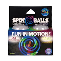Alternate image for Spinballs Led Poi Set