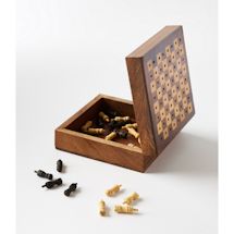 Alternate image Mini Wooden Travel Chess Set