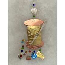 Alternate image for Fair-Trade Sewing Ornaments