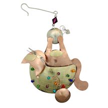 Alternate image for Fair-Trade Cats Ornaments