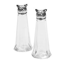 Alternate Image 1 for Two Cats Salt-And-Pepper Shakers