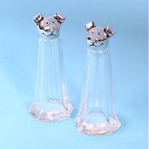 Two Dogs Salt-And-Pepper Shakers