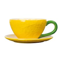 Product Image for Lemon Cup And Saucer