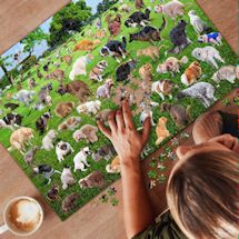 Alternate image 101 Pooping Puppies 1000 Piece Puzzle