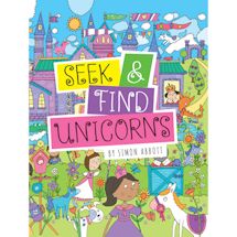 Alternate image for Unicorn Seek And Find Book
