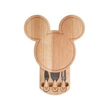Product Image for Mickey Mouse Shaped Cheeseboard With Tools