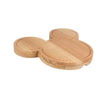 Alternate Image 2 for Mickey Mouse Shaped Cheeseboard With Tools