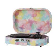 Product Image for Crosley Tie-Dye Portable Turntable