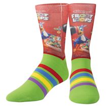 Product Image for Frosted Flakes/Froot Loops Sock Set