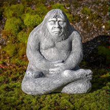 Alternate Image 2 for Zen Bigfoot Garden Sculpture
