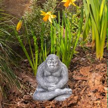 Alternate Image 3 for Zen Bigfoot Garden Sculpture