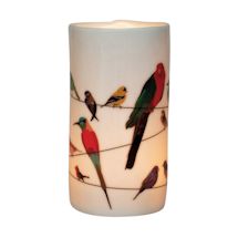 Product Image for Birds On A Wire Heat-Changing Tealight Holder