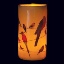 Alternate Image 1 for Birds On A Wire Heat-Changing Tealight Holder