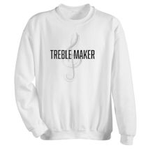 Alternate Image 1 for Treble Maker T-Shirt or Sweatshirt