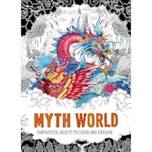 Product Image for Myth World Coloring Book
