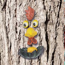 Product Image for Rooster Tree Face Bird Feeder