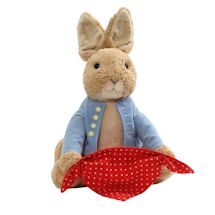 Product Image for Peek-A-Boo Peter Rabbit Animated Plush