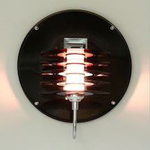 Alternate Image 2 for Vintage 45 Record Wall Lamp