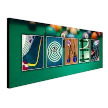 Product Image for Personalized Game Room Name Art