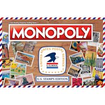 Alternate image for USPS Monopoly
