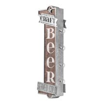 Product Image for Light-Up Craft Beer Sign