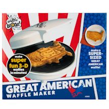 Alternate Image 2 for The Great American Waffle Maker