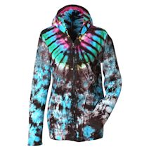 Product Image for Tie-Dye Hooded Jacket