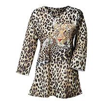 Alternate image for Wildlife Sublimated Top - Leopard