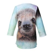 Alternate image for Sloth Sublimated Top