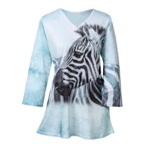 Product Image for Zebra Sublimated Top