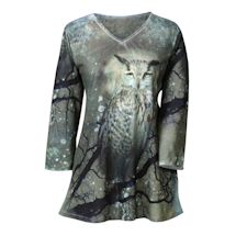 Product Image for Owl Sublimated Top